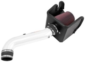 Ram 1500 Performance Air Intake - K&N Engineering - High Flow, Mandrel-Bent Aluminum - 2013
